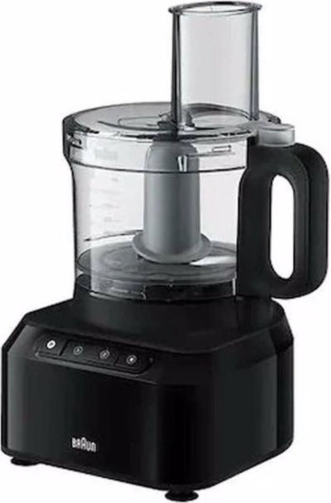 Braun Braun PureEase FP 3132 BK - Foodprocessor Braun Braun PureEase FP 3132 BK - Foodprocessor