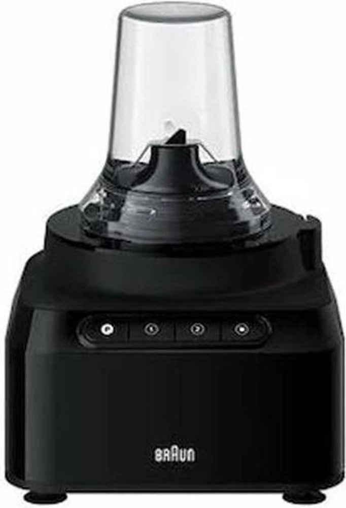 Braun Braun PureEase FP 3132 BK - Foodprocessor Braun Braun PureEase FP 3132 BK - Foodprocessor