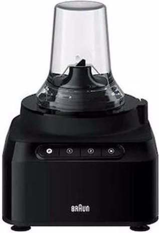 Braun Braun PureEase FP 3132 BK - Foodprocessor Braun Braun PureEase FP 3132 BK - Foodprocessor