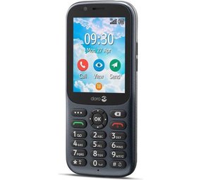 Doro Doro 730X 4G Zwart - Senioren telefoon Doro Doro 730X 4G Zwart - Senioren telefoon