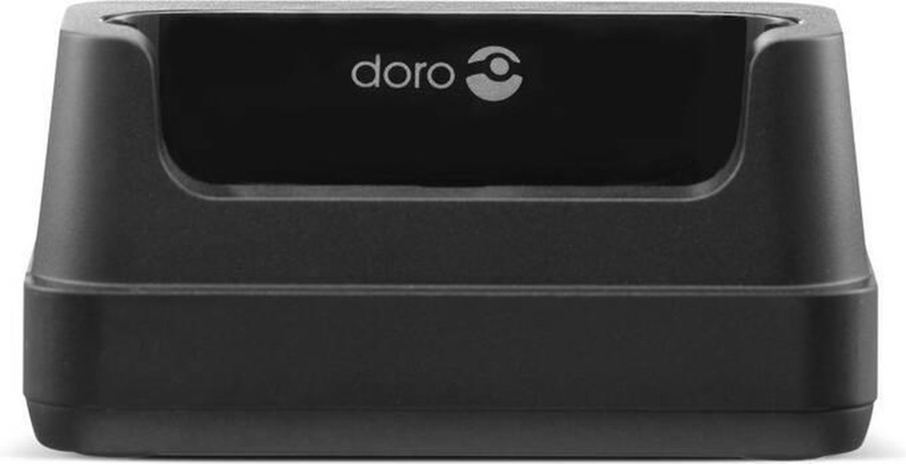 Doro Doro 730X 4G Zwart  - Senioren telefoon