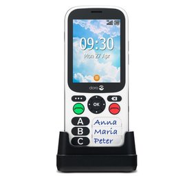 Doro Doro 780X Zwart - Senioren telefoon Doro Doro 780X Zwart - Senioren telefoon