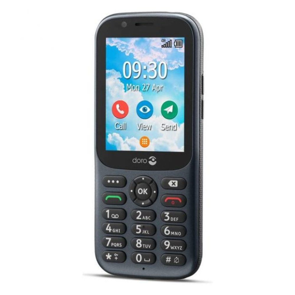 Doro Doro 780X Zwart - Senioren telefoon