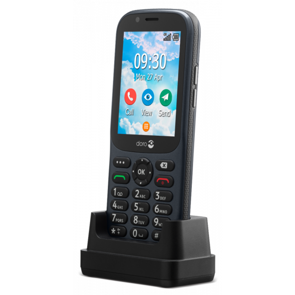 Doro Doro 780X Zwart - Senioren telefoon