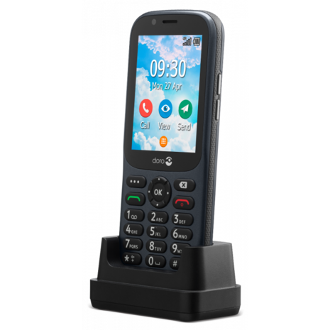 Doro Doro 780X Zwart - Senioren telefoon