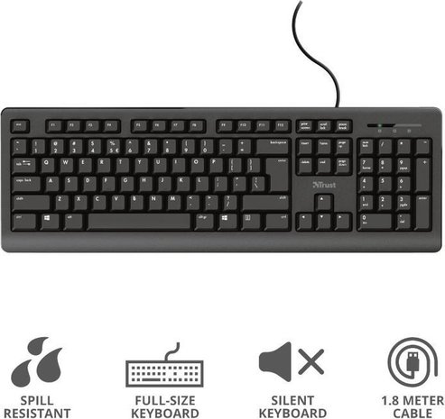 Trust Trust 23880 PRIMO - Toetsenbord