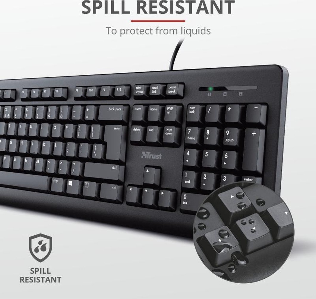Trust Trust 23880 PRIMO - Toetsenbord