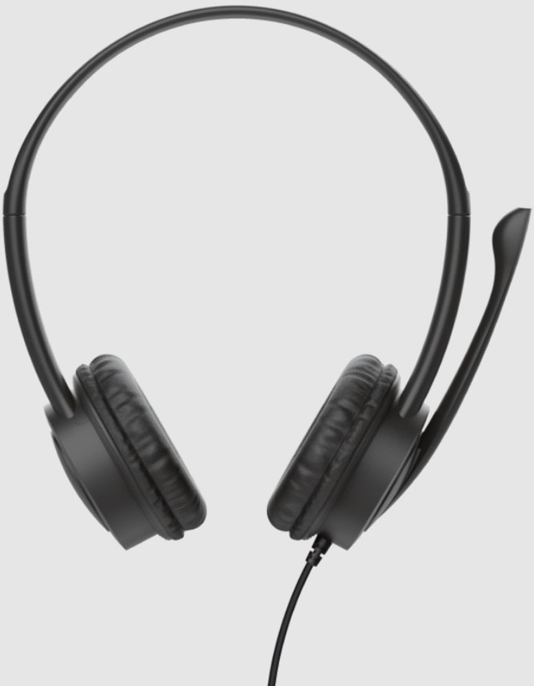 Trust Trust Mauro Zwart - USB Headset Trust Trust Mauro Zwart - USB Headset