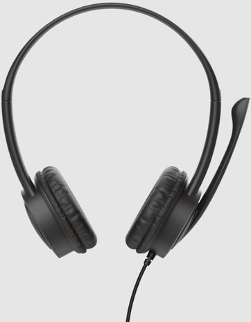 Trust Trust Mauro Zwart - USB Headset Trust Trust Mauro Zwart - USB Headset
