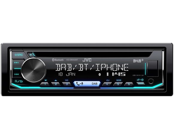 JVC JVC KD-DB902BT - Autoradio JVC JVC KD-DB902BT - Autoradio