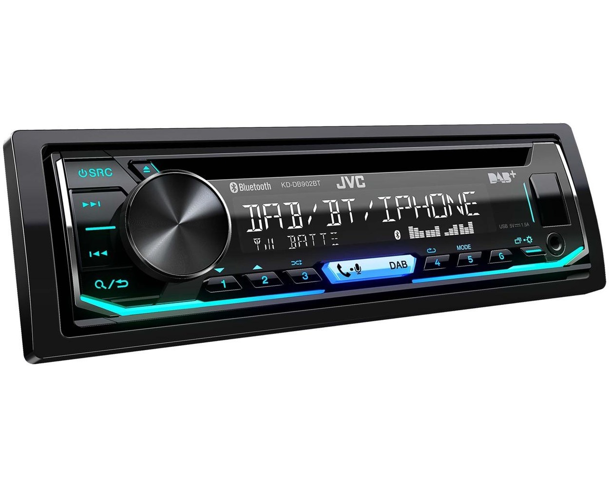 JVC JVC KD-DB902BT - Autoradio JVC JVC KD-DB902BT - Autoradio