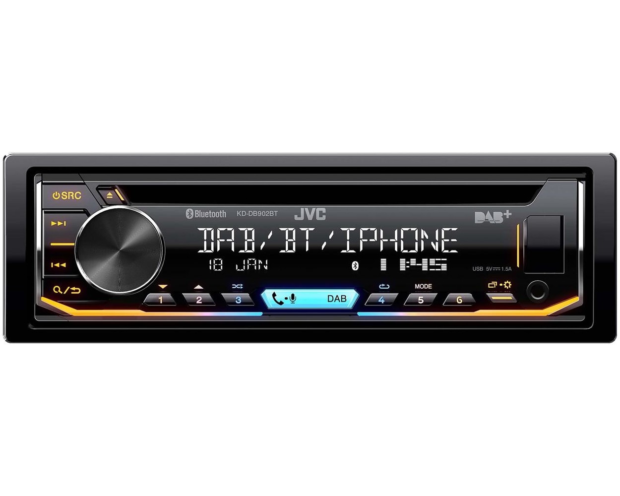 JVC JVC KD-DB902BT - Autoradio JVC JVC KD-DB902BT - Autoradio