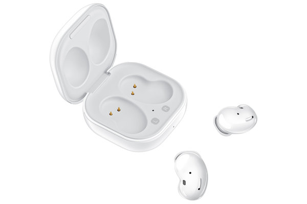 pizza film Booth Samsung Galaxy Buds Live (wit) - BoXXer