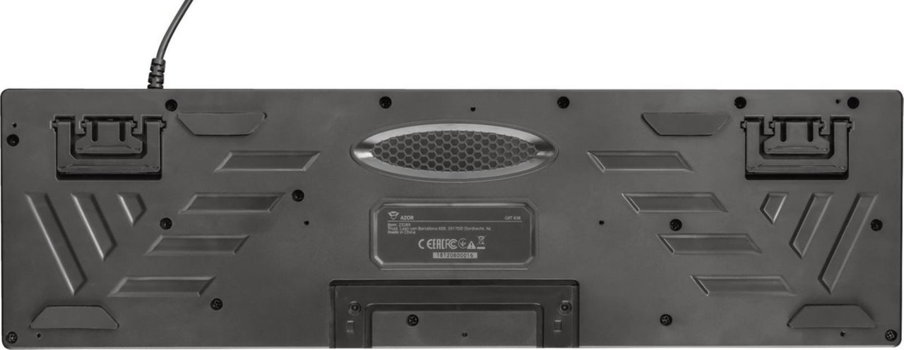 Trust Trust GXT 835 Azor - Gaming toetsenbord Trust Trust GXT 835 Azor - Gaming toetsenbord