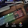 Trust Trust GXT 835 Azor - Gaming toetsenbord Trust Trust GXT 835 Azor - Gaming toetsenbord
