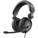 Trust Trust COMO Zwart - Gaming headset