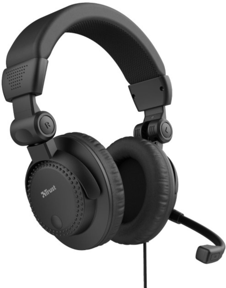 Trust Trust COMO Zwart - Gaming headset Trust Trust COMO Zwart - Gaming headset