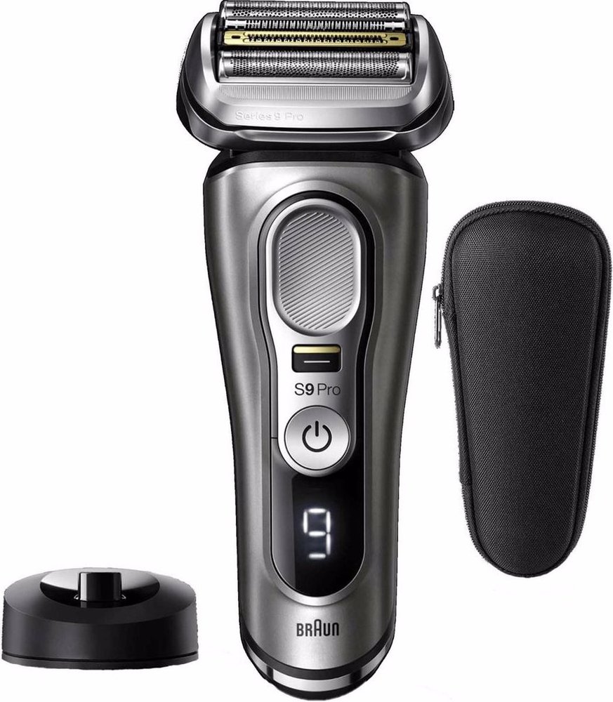 Braun Braun Series 9 Pro 9415s Wet & Dry - Scheerapparaat Braun Braun Series 9 Pro 9415s Wet & Dry - Scheerapparaat