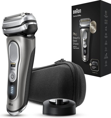 Braun Braun Series 9 Pro 9415s Wet & Dry - Scheerapparaat Braun Braun Series 9 Pro 9415s Wet & Dry - Scheerapparaat