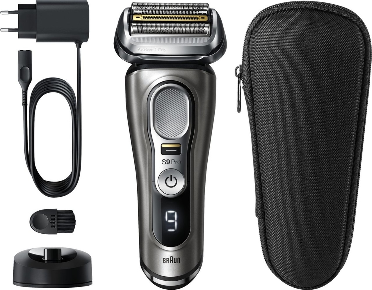 Braun Braun Series 9 Pro 9415s Wet & Dry - Scheerapparaat Braun Braun Series 9 Pro 9415s Wet & Dry - Scheerapparaat