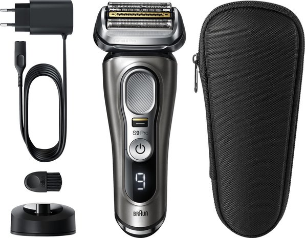 Braun Braun Series 9 Pro 9415s Wet & Dry - Scheerapparaat Braun Braun Series 9 Pro 9415s Wet & Dry - Scheerapparaat