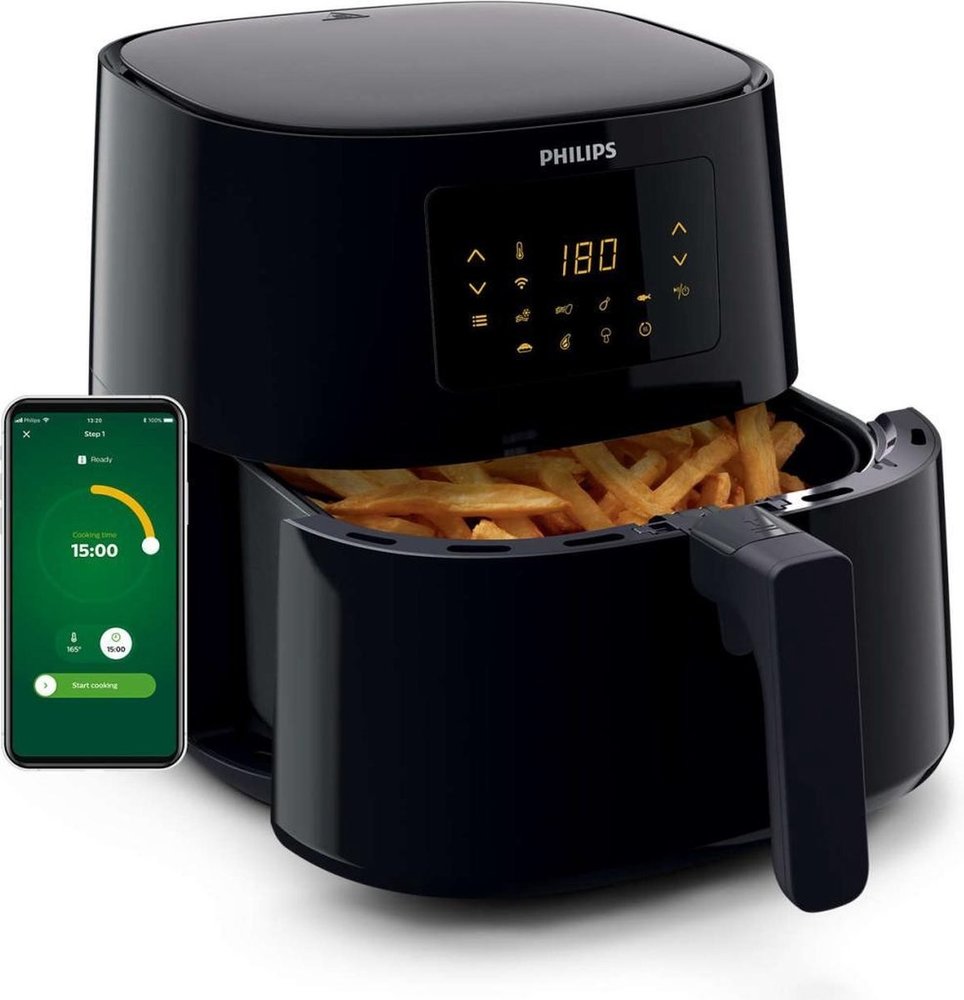 Philips  Philips HD9280/70 Essential Connected Airfryer XL - Hetelucht friteuse