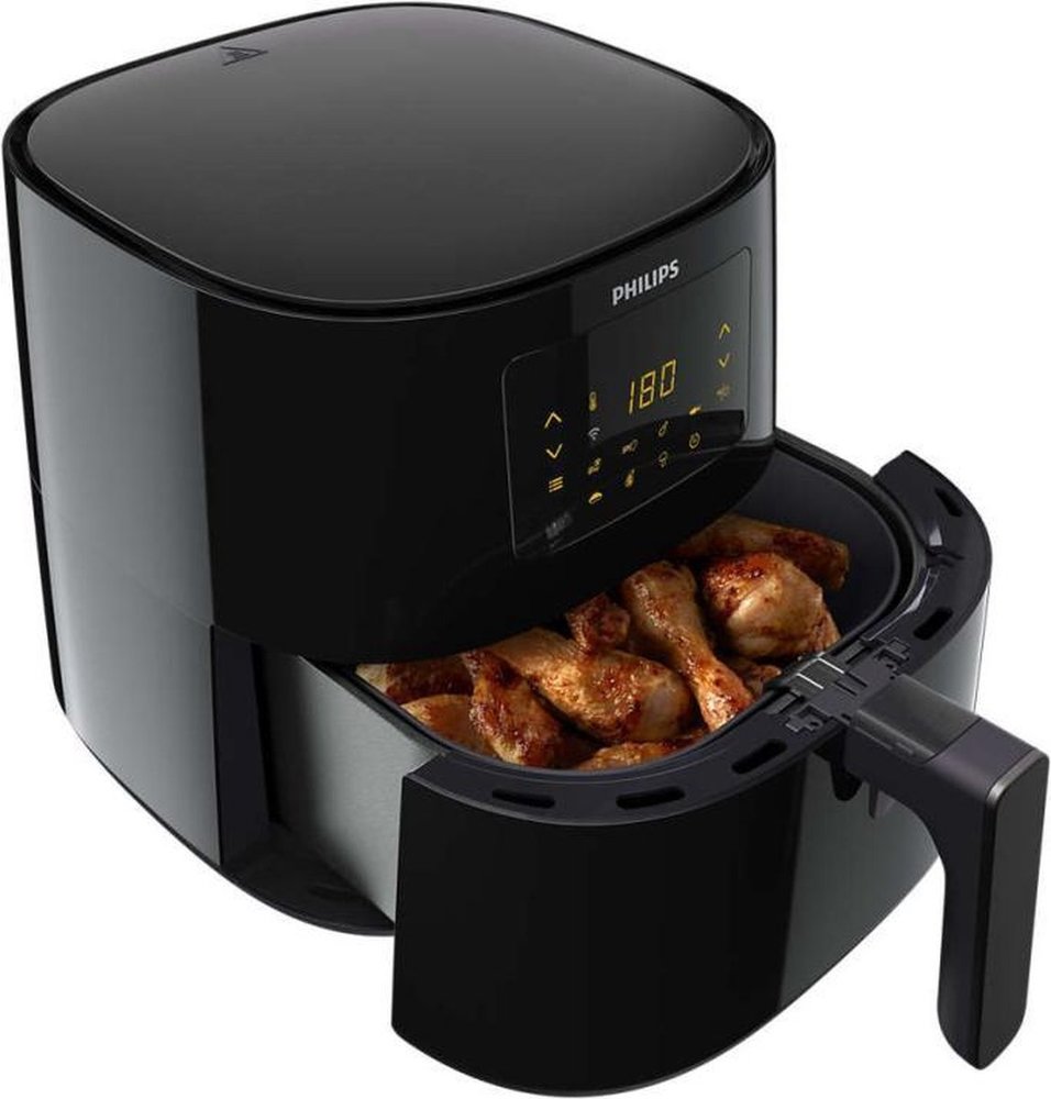 Philips  Philips HD9280/70 Essential Connected Airfryer XL - Hetelucht friteuse