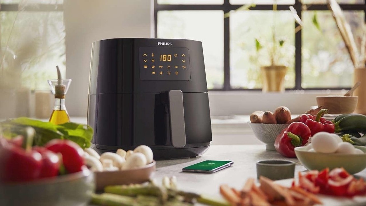 Philips  Philips HD9280/70 Essential Connected Airfryer XL - Hetelucht friteuse