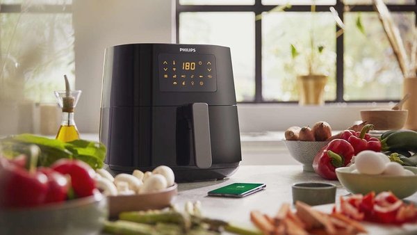 Philips  Philips HD9280/70 Essential Connected Airfryer XL - Hetelucht friteuse