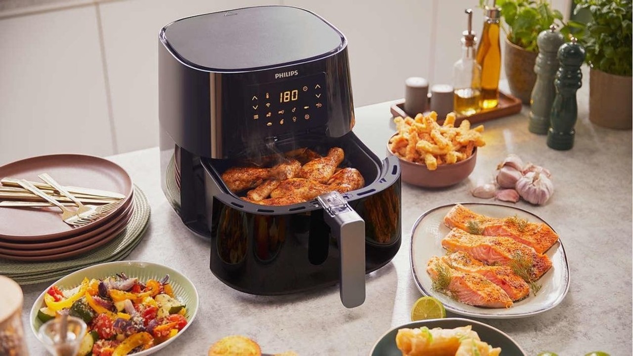 Philips  Philips HD9280/70 Essential Connected Airfryer XL - Hetelucht friteuse