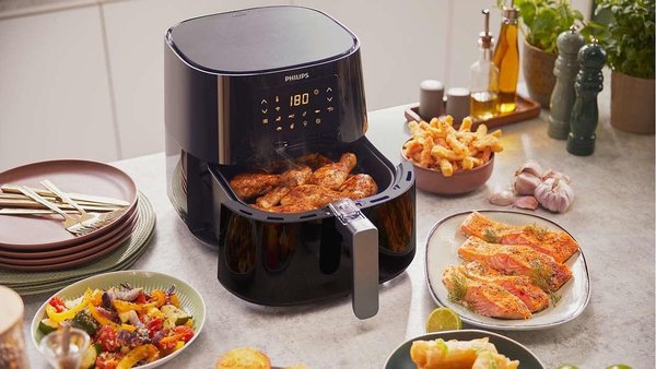 Philips  Philips HD9280/70 Essential Connected Airfryer XL - Hetelucht friteuse