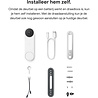 Google Google Nest Deurbel - batterij - wit - Deurbel Google Google Nest Deurbel - batterij - wit - Deurbel