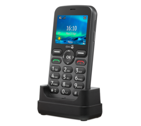 Doro Doro 5860 Grijs - Senioren telefoon Doro Doro 5860 Grijs - Senioren telefoon