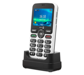 Doro Doro 5860 Wit - Senioren telefoon Doro Doro 5860 Wit - Senioren telefoon