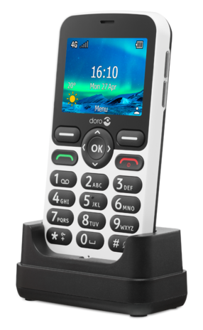 Doro Doro 5860 Wit - Senioren telefoon