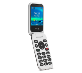 Doro Doro 6820 Zwart/Wit - Senioren telefoon