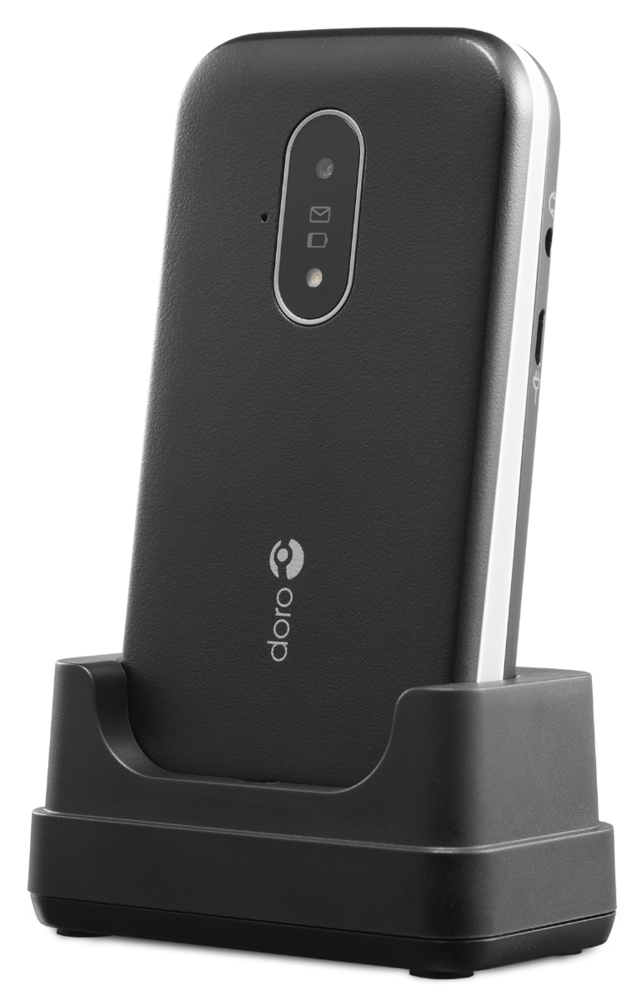 Doro Doro 6820 Zwart/Wit - Senioren telefoon