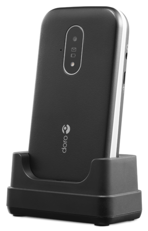 Doro Doro 6820 Zwart/Wit - Senioren telefoon