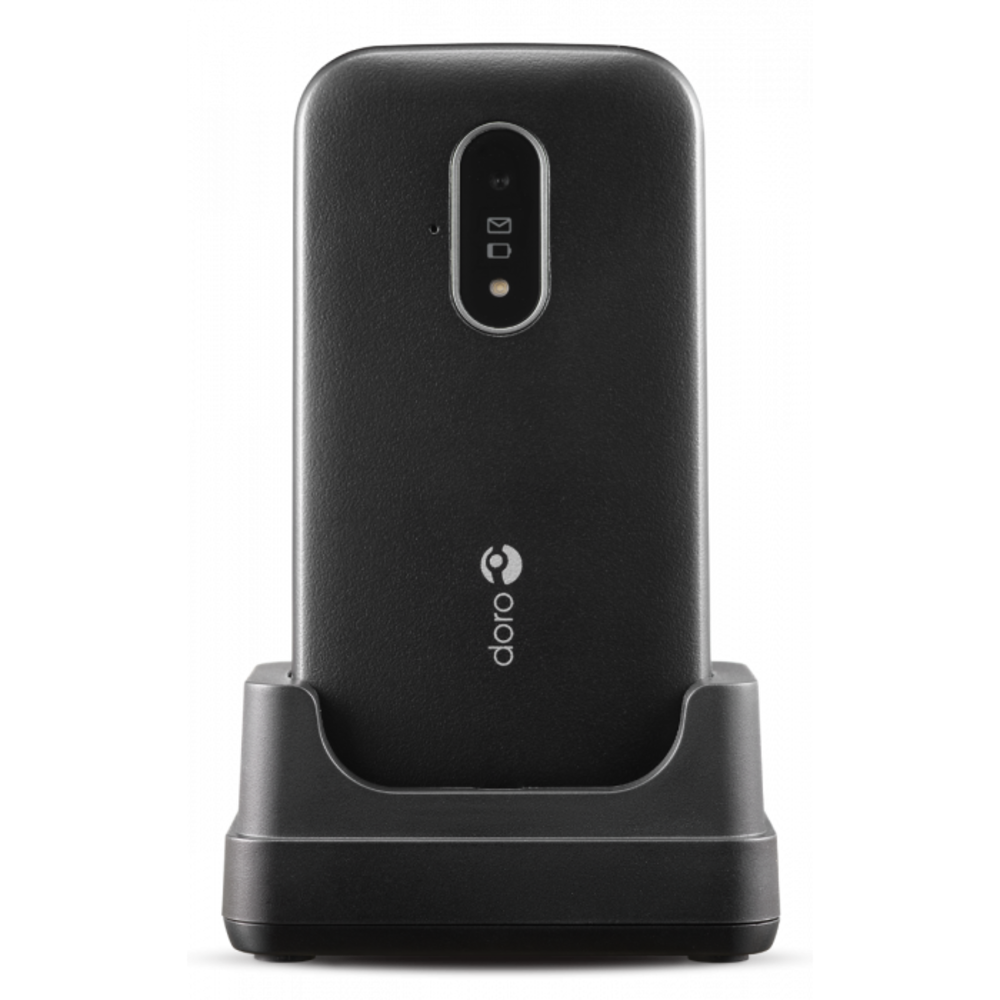 Doro Doro 6820 Zwart/Wit - Senioren telefoon