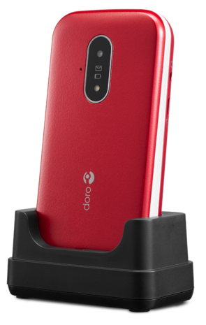 Doro Doro 6820 Rood-wit - Senioren telefoon