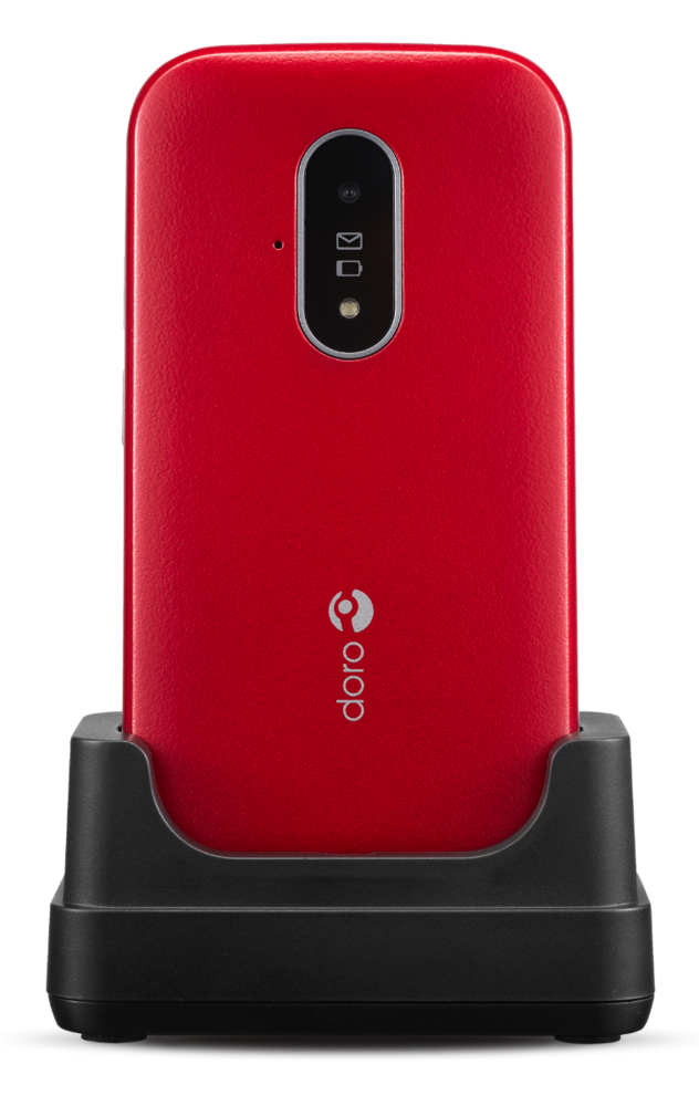 Doro Doro 6820 Rood-wit - Senioren telefoon