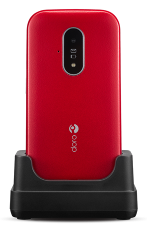 Doro Doro 6820 Rood-wit - Senioren telefoon
