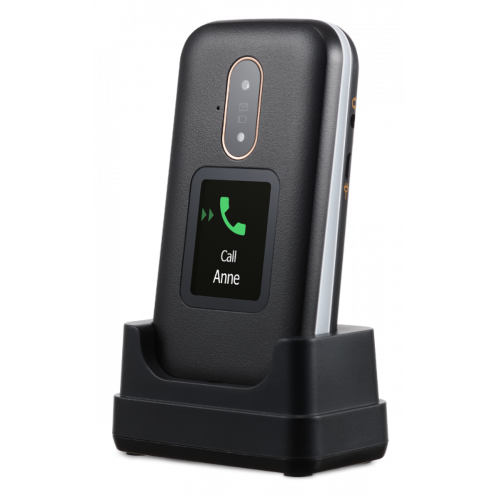 Doro Doro 6880 zwart - Senioren telefoon