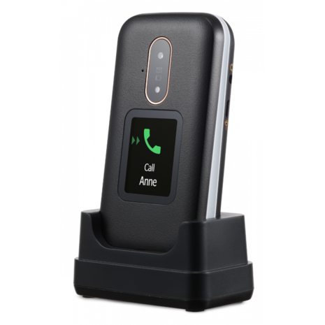 Doro Doro 6880 zwart - Senioren telefoon