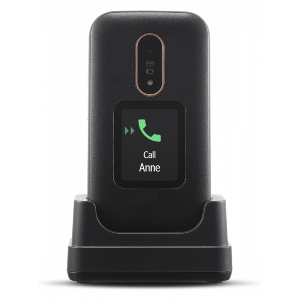 Doro Doro 6880 zwart - Senioren telefoon