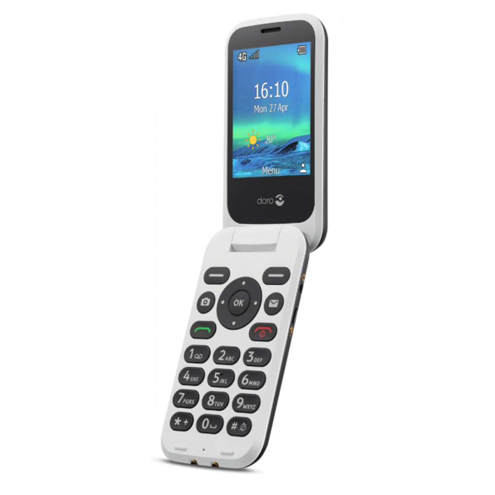 Doro Doro 6880 zwart - Senioren telefoon