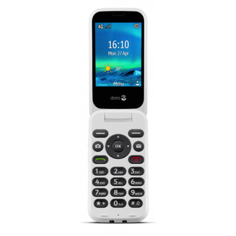 Doro Doro 6880 rood - Senioren telefoon