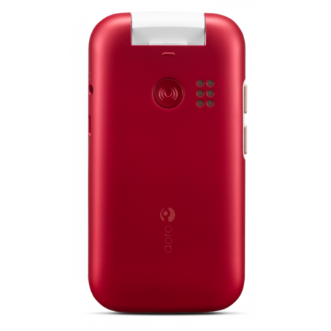 Doro Doro 6880 rood - Senioren telefoon