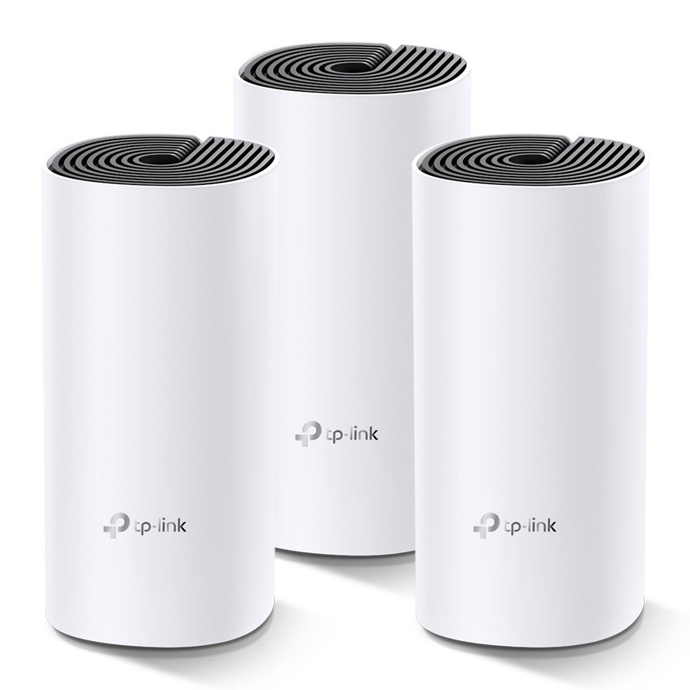 TP-Link TP-Link DECO M4 (3-pack) Mesh Wi-Fi System - Router TP-Link TP-Link DECO M4 (3-pack) Mesh Wi-Fi System - Router