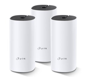 TP-Link TP-Link DECO M4 (3-pack) Mesh Wi-Fi System - Router TP-Link TP-Link DECO M4 (3-pack) Mesh Wi-Fi System - Router